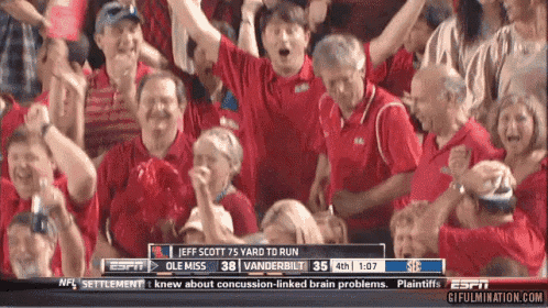 Hotty Toddy Ole Miss GIF - Hotty Toddy Ole Miss Dance GIFs