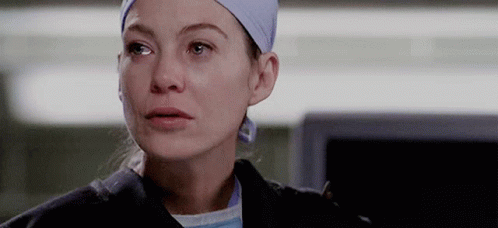 Greys Anatomy Meredith Grey GIF - Greys Anatomy Meredith Grey You Have A Plan Right GIFs