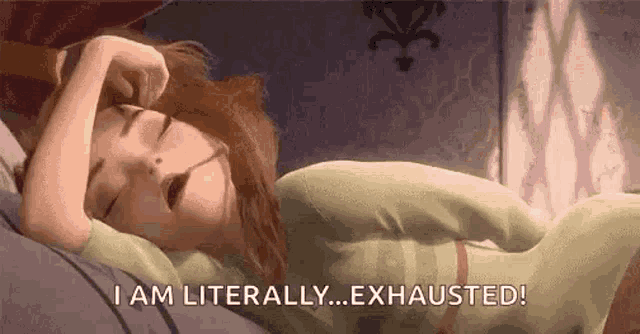 I Am Exhausted Tired GIF - I Am Exhausted Tired Sleeping GIFs