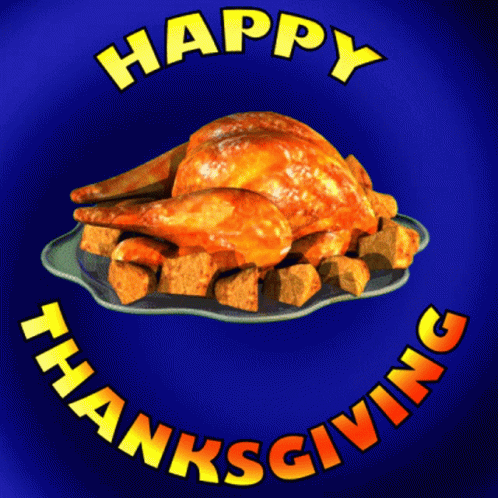 Happy Thanksgiving Thankgiving Turkey GIF - Happy Thanksgiving Thankgiving Turkey Roast Turkey GIFs