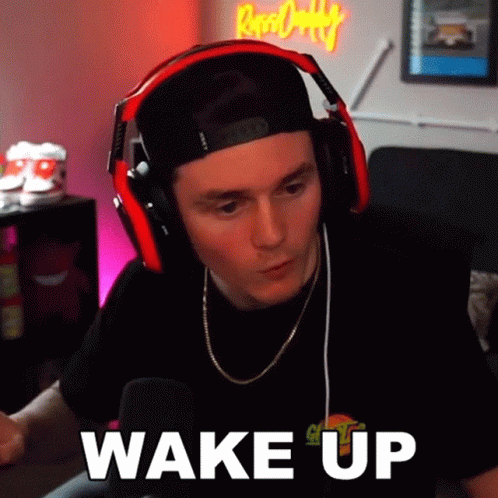 Wake Up Russdaddy GIF - Wake Up Russdaddy Russ GIFs