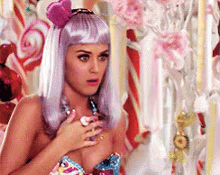Katy Perry Californiagirls GIF - Katy Perry Californiagirls Shock GIFs