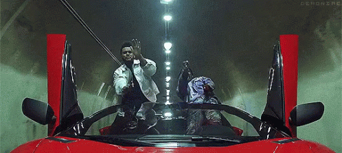 Reminder The Weeknd GIF - Reminder The Weeknd Car GIFs
