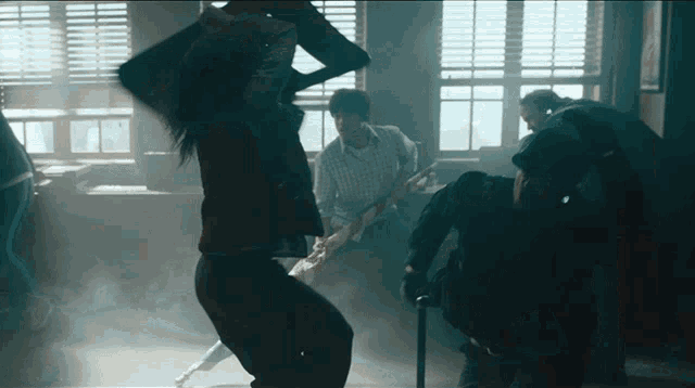 Fight Evelyn Wang GIF - Fight Evelyn Wang Michelle Yeoh GIFs