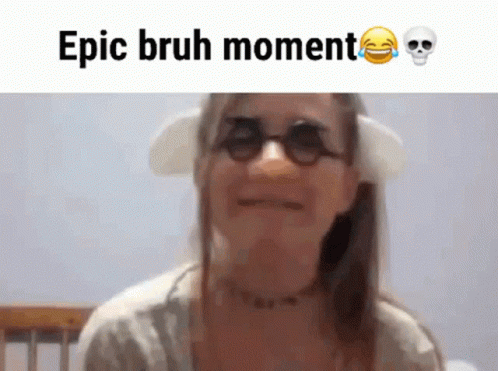 Epic Bruh Moment GIF