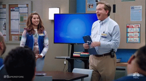 Nbc Superstore GIF - Nbc Superstore Youre Right GIFs