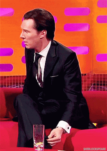 Benedict Cumberbatch Talking GIF - Benedict Cumberbatch Talking Formal GIFs