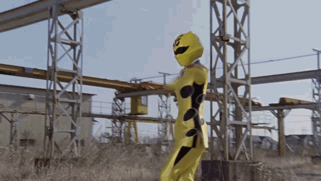 Geki Yellow Juken Sentai Gekiranger GIF