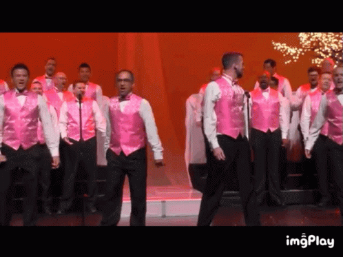 Sgmc Sacramento Gay Mens Chorus GIF - Sgmc Sacramento Gay Mens Chorus Think Pink GIFs