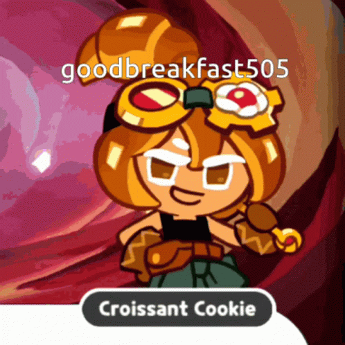 Cookie Run Cookie Run Kingdom GIF - Cookie Run Cookie Run Kingdom Croissant Cookie GIFs