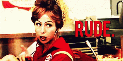 Rude Pissed GIF - Rude Pissed Annoyed GIFs