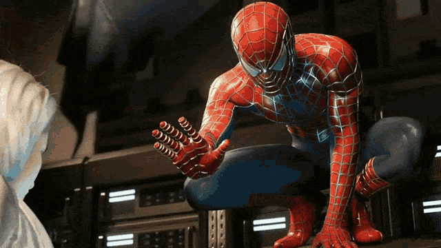 Silver Sable Spider Man Ps4 GIF - Silver Sable Spider Man Ps4 The City That Never Sleeps GIFs
