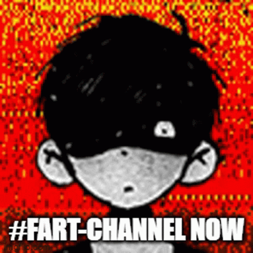 Fart Channel Omori GIF - Fart Channel Omori Omori Sunny GIFs
