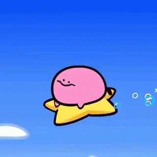 Kirby Flying GIF - Kirby Flying Cute GIFs