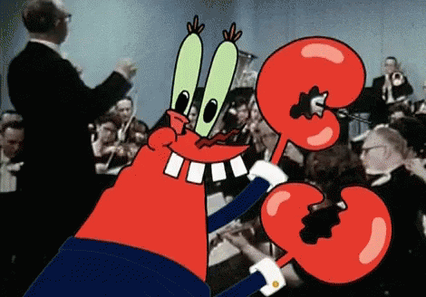 Mr Krabs Sponge Bob GIF - Mr Krabs Sponge Bob Square Pants GIFs