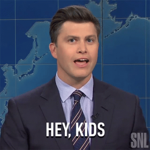 Hey Kids Saturday Night Live GIF - Hey Kids Saturday Night Live Weekend Update GIFs