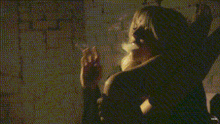 a close up of a person 's torso with a blurry background