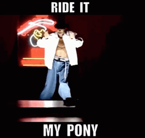 Ginuwine Pony GIF - Ginuwine Pony Lets Do It GIFs