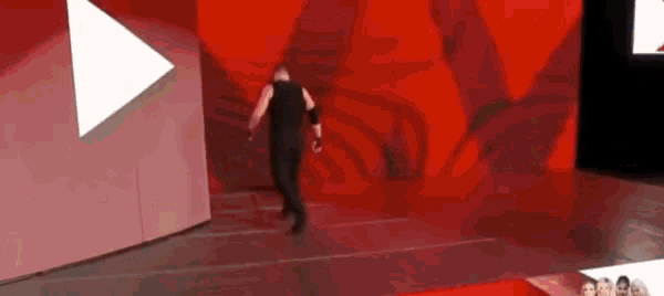 Roman Reigns Dean Ambrose GIF
