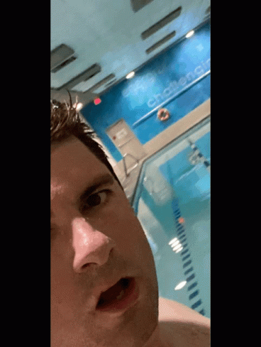 Toastay Swimming Pool GIF - Toastay Swimming Pool Selfie GIFs