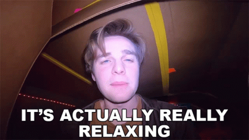 Its Actually Really Relaxing Papa Jake GIF - Its Actually Really Relaxing Papa Jake Calming GIFs