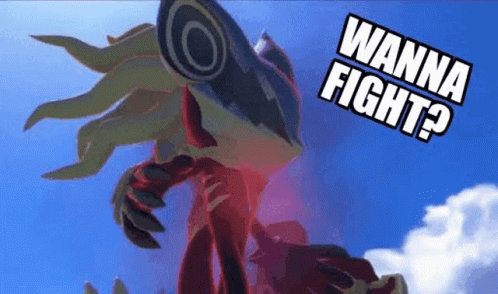 Do You Want To Fight Sonic GIF - Do You Want To Fight Sonic Infinite GIFs
