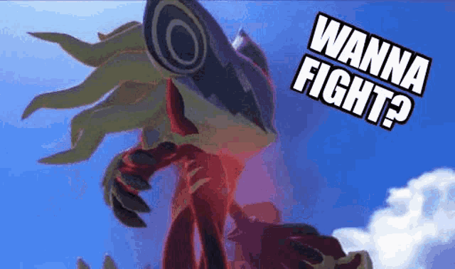 Do You Want To Fight Sonic GIF