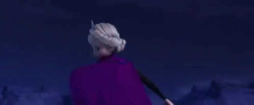 Elsa Frozen GIF - Elsa Frozen Fuckyou GIFs