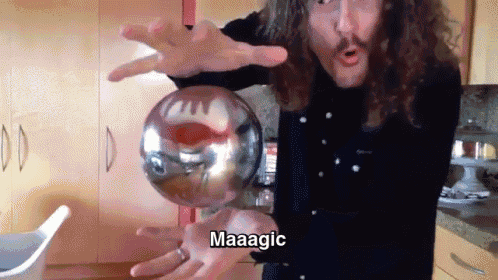 Magic GIF - Weird Al Yankovic Magic Prank GIFs