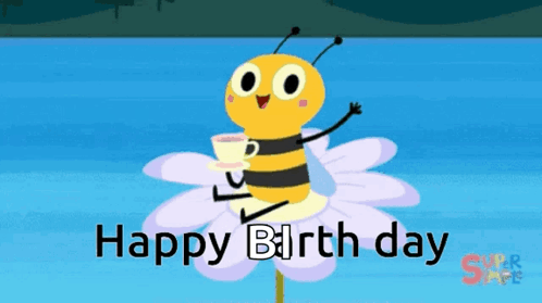 Happy Earth Day Bee GIF - Happy Earth Day Bee Flower GIFs