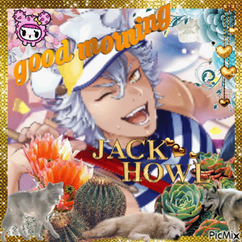 Jack Howl Twisted Wonderland GIF - Jack Howl Twisted Wonderland Twst GIFs