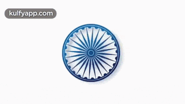 a picture of the indian flag with smoke around it