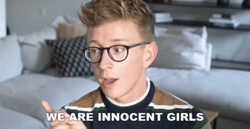 We Are Innocent Girls Not So Innocent GIF - We Are Innocent Girls Not So Innocent Believe Me GIFs