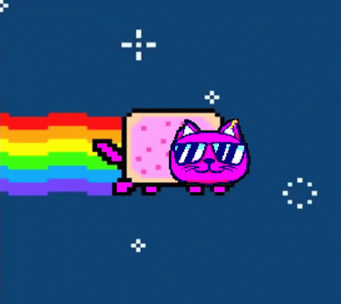 Rnk Retroneko GIF - Rnk Retroneko Nyan Cat GIFs