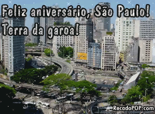 Feliz Aniversário São Paulo GIF - Sao Paulo Birthday GIFs