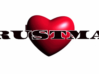 a picture of a man in a helmet is surrounded by two hearts and the word rustma