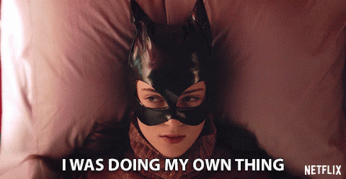 I Was Doing My Own Thing My Business GIF - I Was Doing My Own Thing My Business Private GIFs