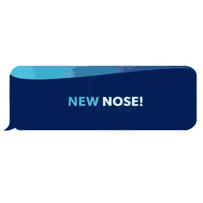 a blue speech bubble with the words `` new life '' written on it