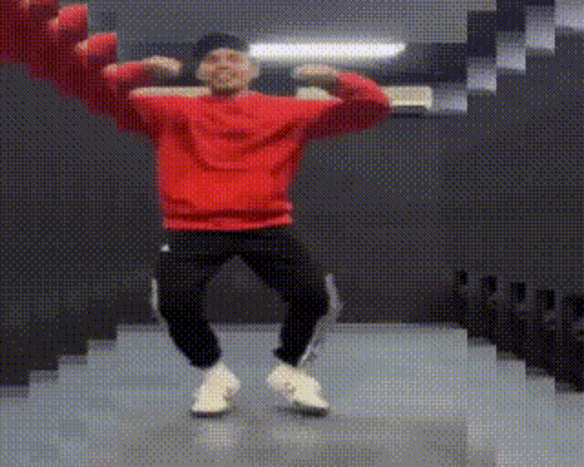 Yamyam Gucong Dance GIF