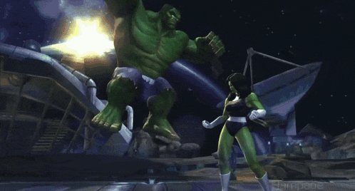a video game with the word rampage at the top