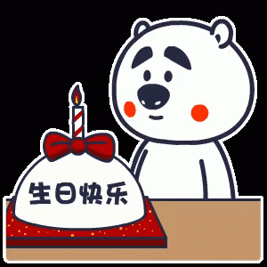 生日快乐，生日 GIF - Happy Birthday Birthday Candle GIFs