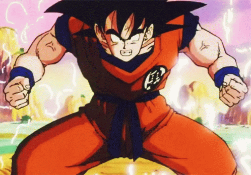 Dbz Goku GIF - Dbz Goku Angry GIFs