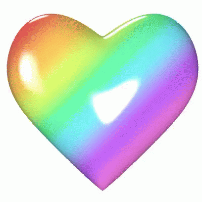 Rainbow Heart GIF