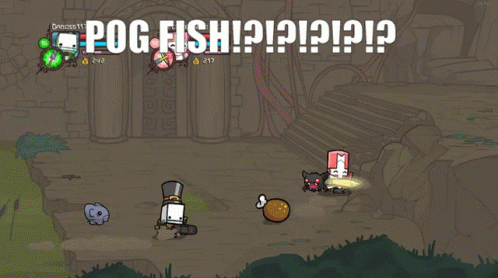 Fish Pog GIF - Fish Pog Pog F Ish GIFs