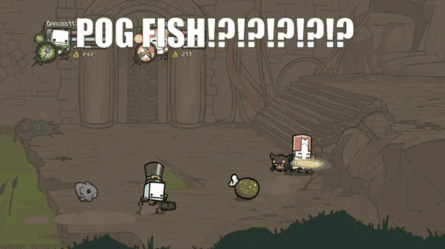 a video game screen shows a character with the number 145 on it