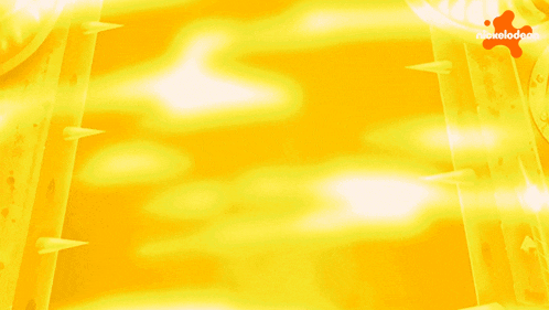 a cartoon of a person with a nickelodeon logo on the bottom right