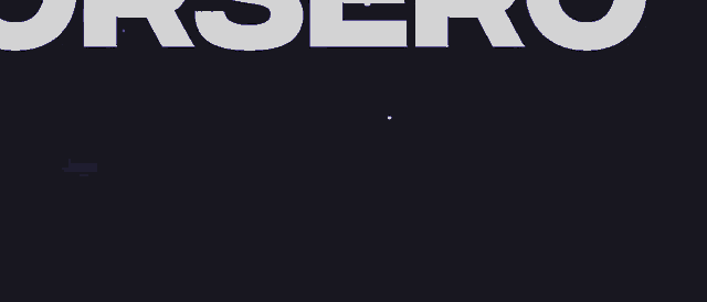 the word ratore is displayed on a dark background