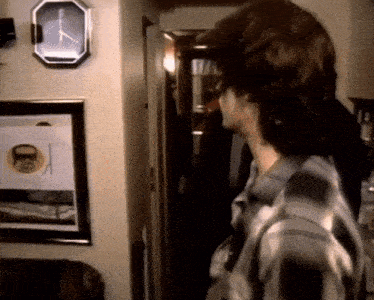 Jeff Buckley Velcro Clock GIF - Jeff Buckley Velcro Clock It Tells Chinese Time As Well GIFs