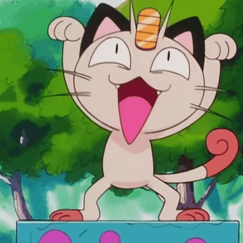 Pokemon Pokémon GIF - Pokemon Pokémon Meowth GIFs