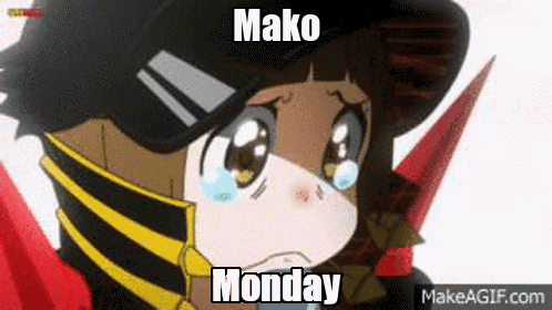 Mako Mako Mankanshoku GIF - Mako Mako Mankanshoku Kill La Kill GIFs